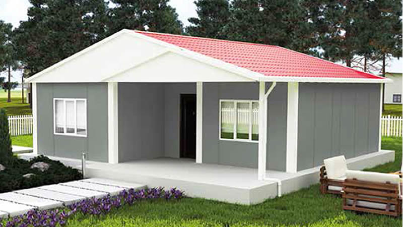 Prefabrik - Prefabrik Ev - 60m2 prefabrik